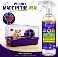 Absolutely Clean Amazing Small Animal Cage Cleaner - 16 Fl Oz (Pack of 6) - image 2