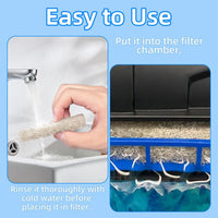 AQUANEAT 12-pack ammonia reducer filter pads for Aqueon filters - view 4