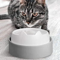 CatGuru Food Table for Cat Bowls - Standard / Grey - image 3