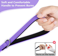 Long Dog Leash XiaZ Training Leashes 10/15/20/30/50/100ft Long Lead - C-Purple / 50 Feet - image 3