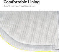 SGODA Dog Cooling Vest Harness Cooler Jacket Grey Green Large – Essentials for Dogs - Medium Chest 20.5-24" / Yellow - image 3