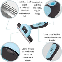 LAADI Deshedding Tool for Dogs and Cats - image 3