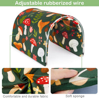 Bienbee Guinea Pig Tunnel, Guinea Pig Hideout - Green Mushroom - image 3