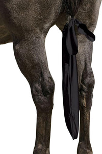 UltraFlex Lycra Tail Bag for Horses | Package of 3 | 24" Long | UV Protection | Smooth Stretch Fit | Keeps Tails Clean & Braided