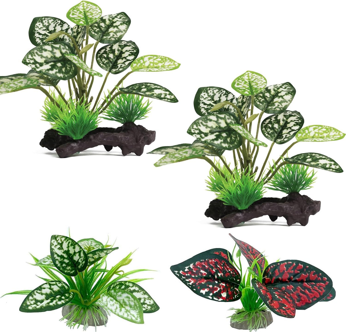 Moonorange Reptile Artificial Plants - M Set-b