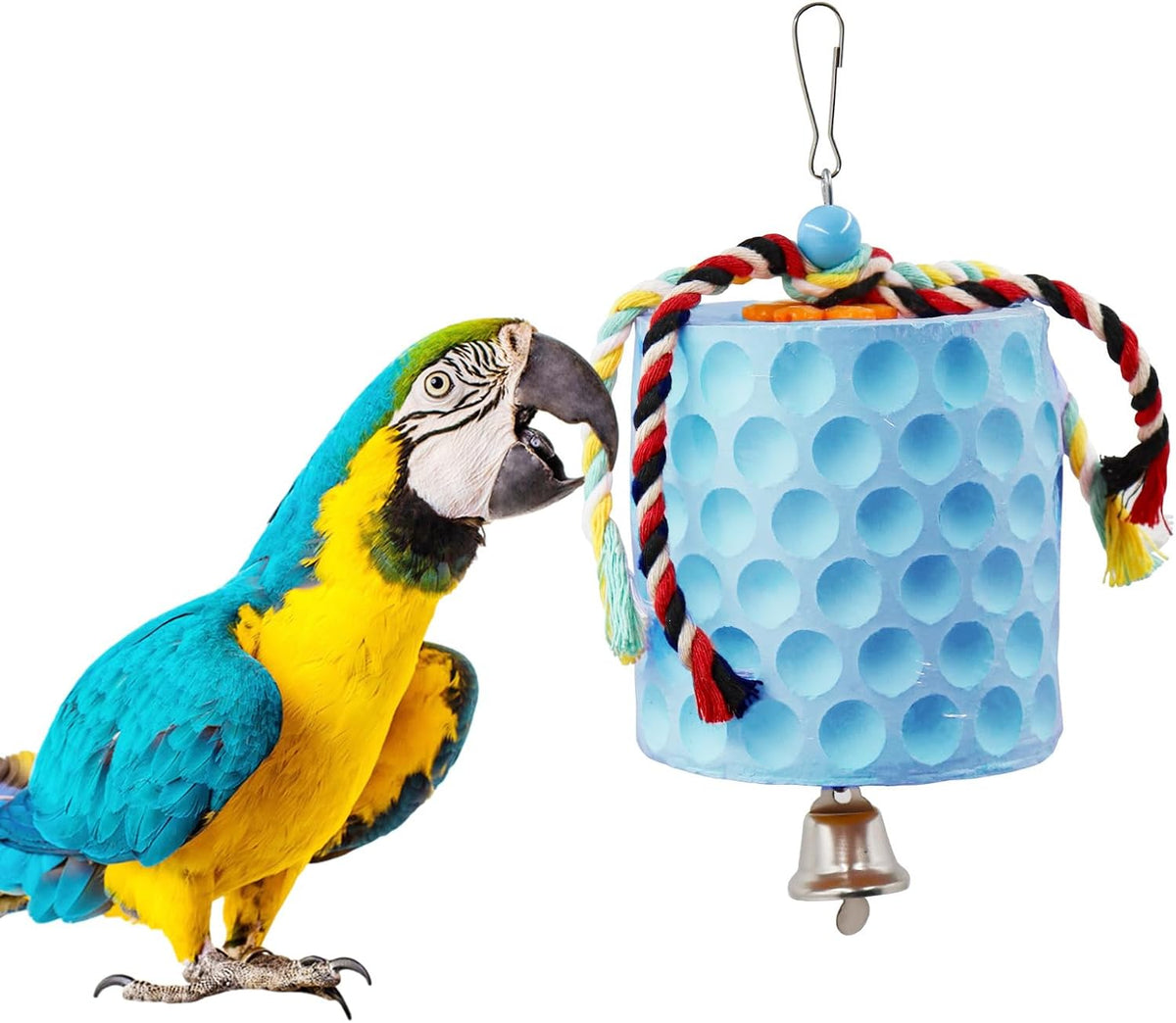 Extra Large Bird Chewing Toy - Blue