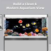 Aquarium Background, Ocean Fish Tank Background - 2 pack / 48x18in - image 2