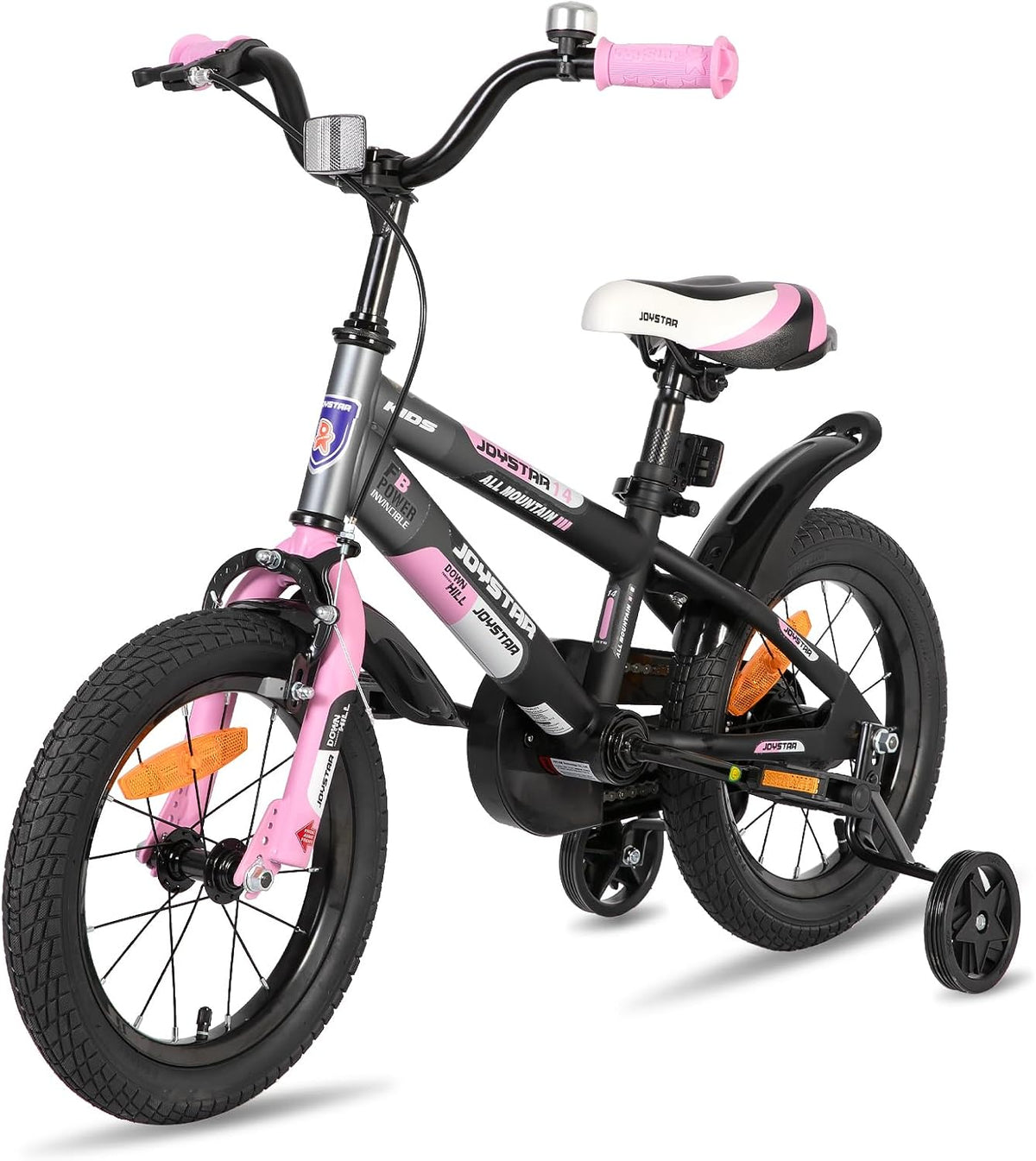 JOYSTAR New Berry Kids Bike for Boys and Girls Ages 3-10Y – Fun for Kids & Family - Pink / 16 Inch Wheels - image 3