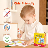 JoyCat 20-Color Washable Markers for Kids - 40 Count - image 4