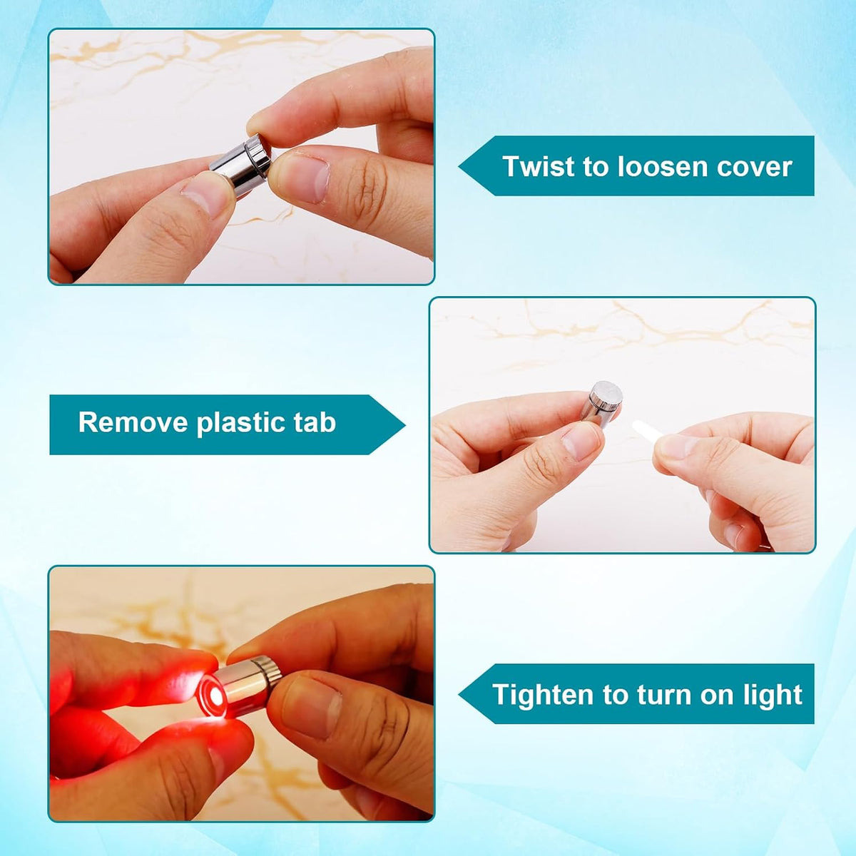 10pcs Mini Led Lights for Craft - Red / 20 - image 4