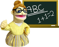 16" Puppets Entriloquist Puppet - H-teacher - image 4