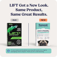 Summit Canine Joint and Mobility Supplement for Small Dogs, All Natural Liquid Chondroitin with Liposomal Delivery for Arthritis, Hip & Joint Support Vitamin, (Dogs <25lbs)
