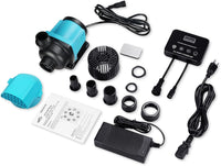 660GPH Aquarium Return pump with LCD display controller - 1850GPH 55W - image 2