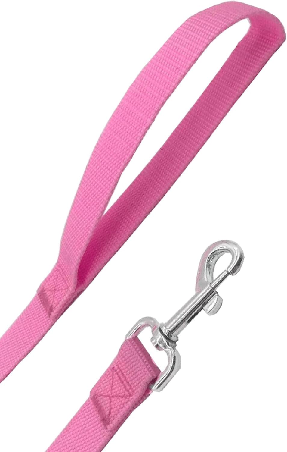 SALO Nylon Training Dog Leash for Small Medium Large Dogs - Pink / 1 inch x 40 feet - image 4