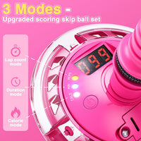 HopeRock Skip Ball Toy for Girls Ages 6-10 - Pink - image 4