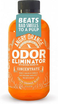 Angry Orange Pet Odor Eliminator Concentrate - Citrus / 8 Fl Oz (Pack of 1)