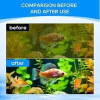 16PCS Medium Filter Cartridges Compatible with Tetra Whisper Bio-Bag Filter Cartridges Medium for Aquariums 10i IQ10 PF10, Fish Tank Filter Cartridges Power Filter Replacement for Tetra Filter