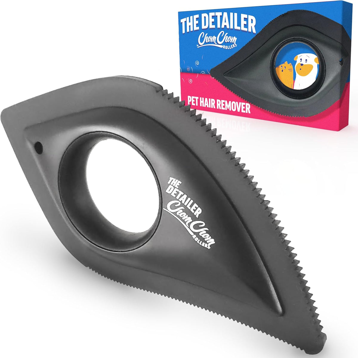 ChomChom Roller Detailer, Scraper for Pet Hair Remover and Lint