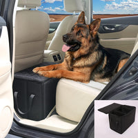 Car Seat Extender for Dogs, Front/Back Gap Filler - Compact: 19.3" × 9.85" × 13"