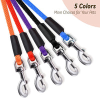 Check Cord Dog Leash Long Lead Obedience Recall Training Tracking - Red / 3/8 inch * 30foot - image 2
