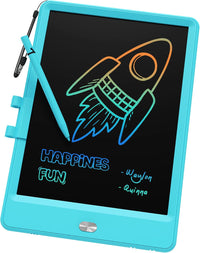 TEKFUN LCD Writing Tablet for Kids, Mess Free Doodle Board - Blue / 8.5 inch