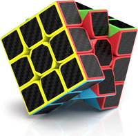 Roxenda 2x2 Speed Cube Stickerless Puzzle Cube – Fun for Kids & Family - 3x3x3