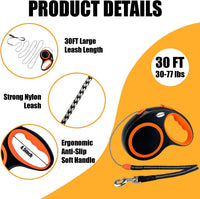 Retractable Dog Leash Automatic Telescopic Tractor Dog Tape - image 4