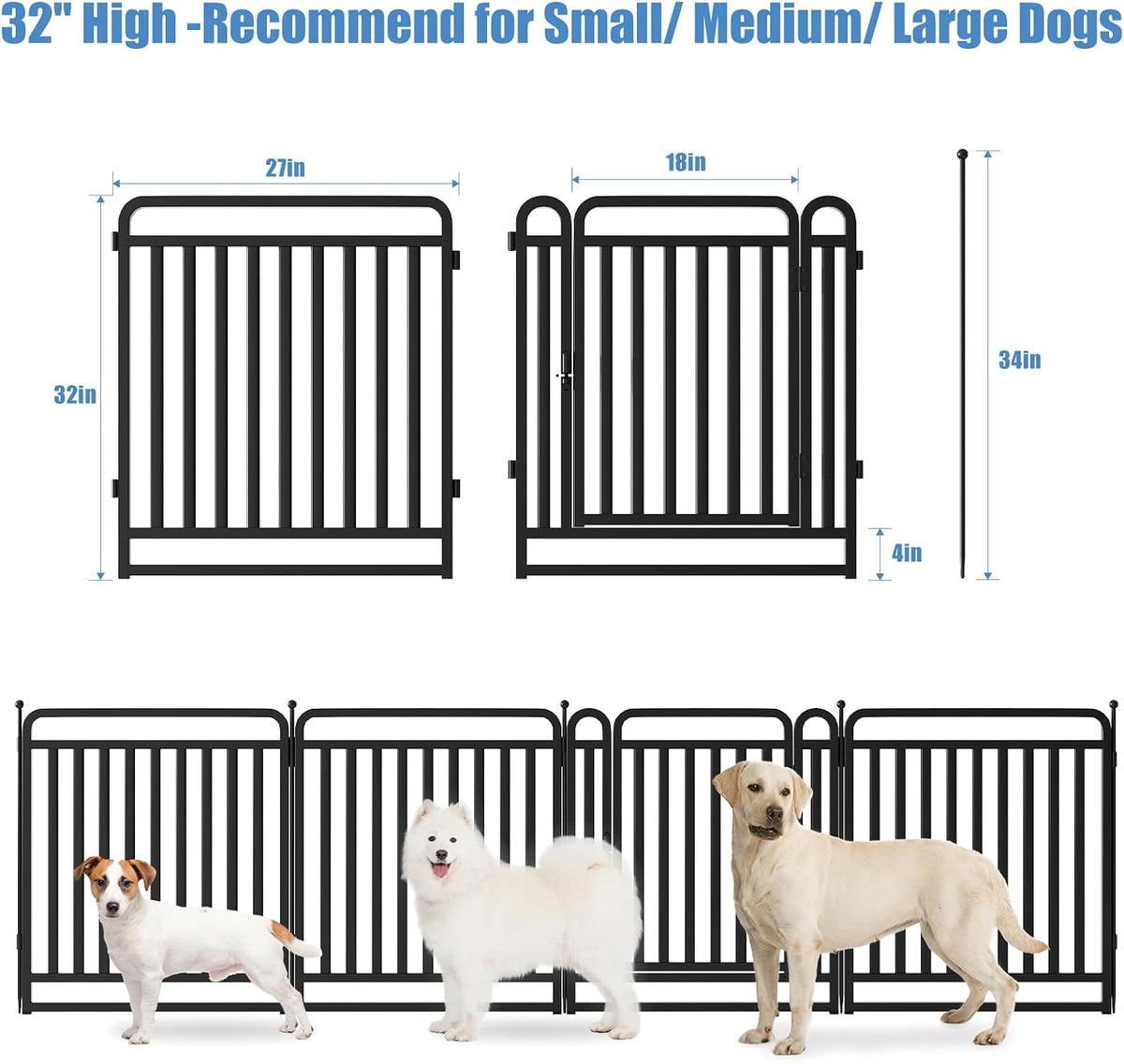 New Thickened Version Dog Playpen - image 2