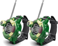 Walkie Talkies Watch, Spy Kids Toys for Boys 8-12 - Green