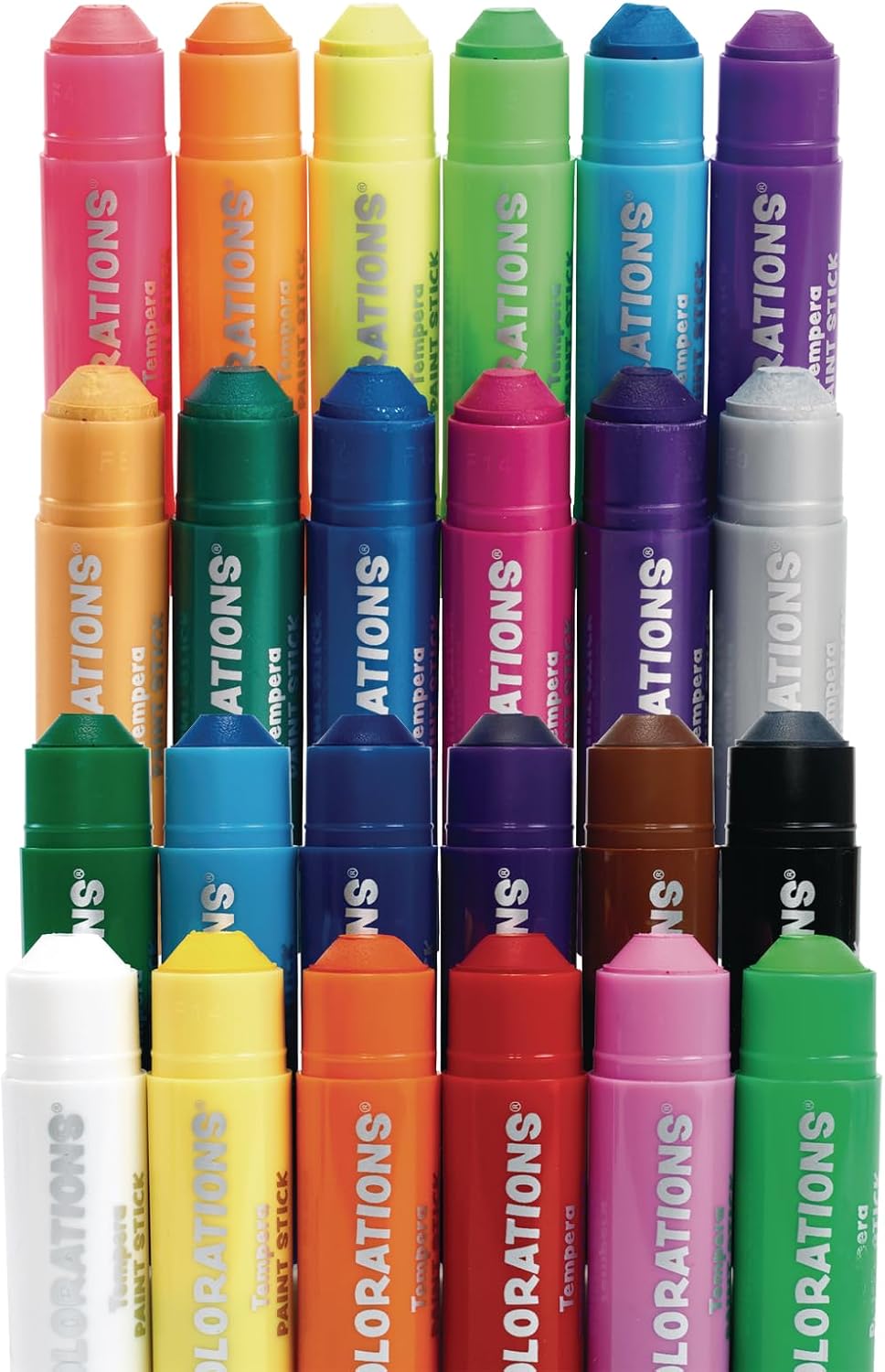 Colorations Colors Like Me tempera paint sticks in 8 skin tone colors - view 3