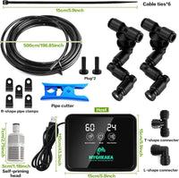 MYGIIKAKA Automatic Reptile Misting System - Touch Version - Upgraded - image 2