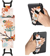 CoBak 2 Pack Secure Hand Strap for Ebook Reader - Orange-1 Pack / 6-7.5"