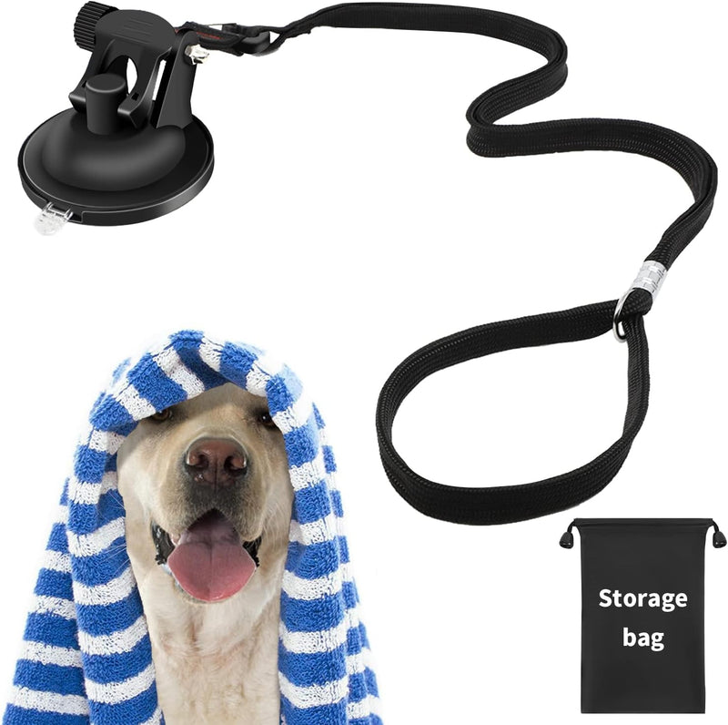 Dog Bathing Tether Suction Cup