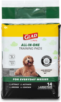 Glad for Pets, Activated Carbon Disposable, Dog Pee Pads - Large / 28 - image 3