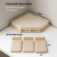 INICIO Cat Wall Shelves and Steps - image 2