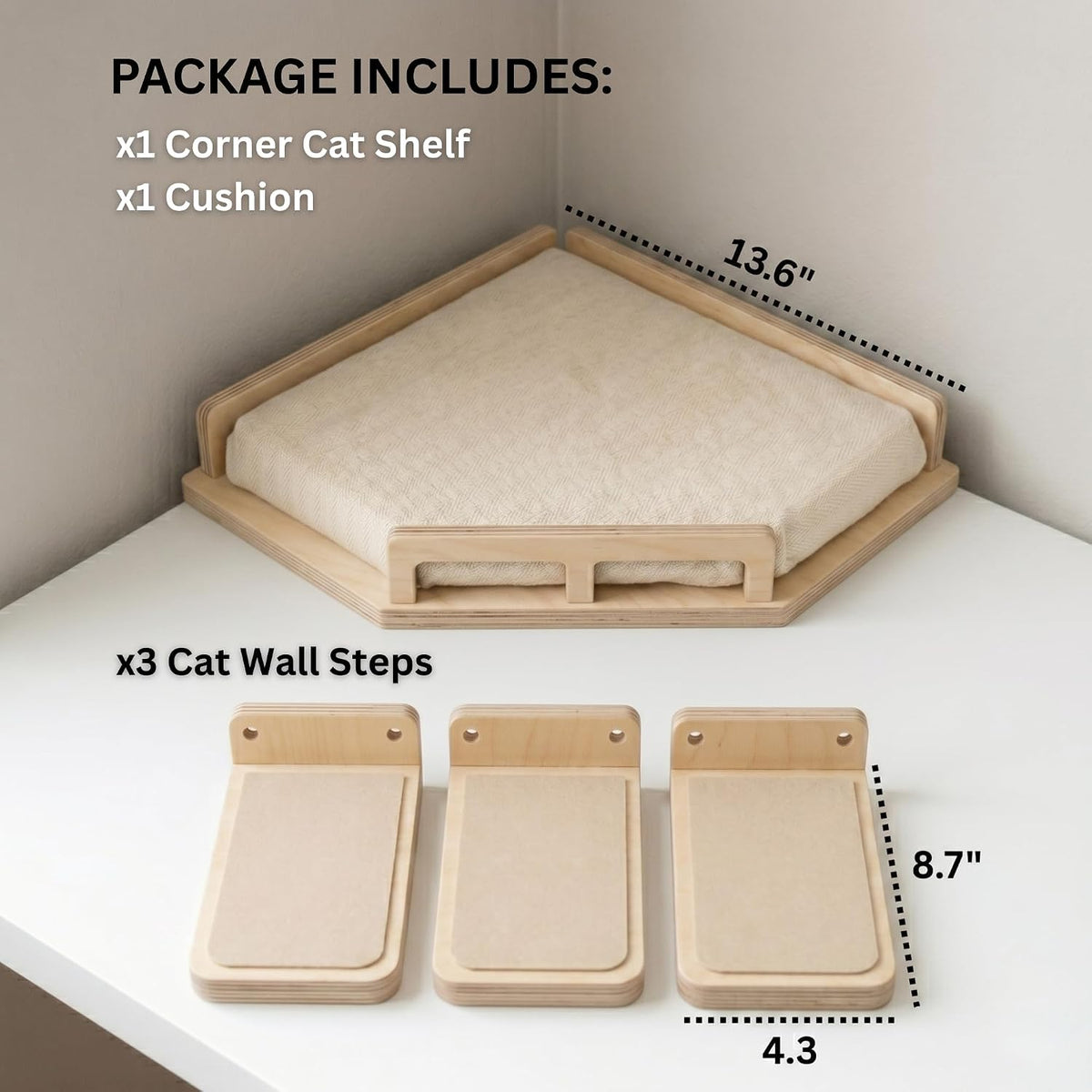 INICIO Cat Wall Shelves and Steps - image 2