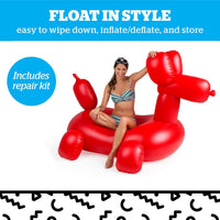 BigMouth Inc. Giant Balloon Animal Pool Float, Over 4' Wide - image 4