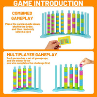 2 Pack Color Matching Challenge Game - Mixed Color / Standard- 2 Pack - image 3