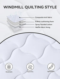 Close Contact Non-Slip Design Horse Riding Pad Moisture-Wicking Shock Absorbing English Saddle Pad for Horses