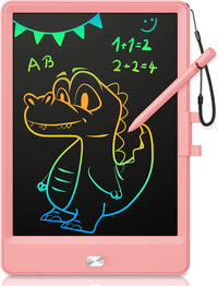 KOKODI LCD Writing Tablet 8.5-Inch Colorful Doodle Board - Pink