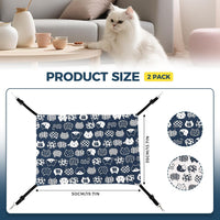 Cat Hammock for Cage Hanging Reversible 2Pack - CAT / M - image 3