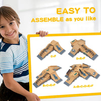 Gr8ware 6-in-1 fingerboard skate park with half pipe ramp and mini finger skateboards - view 12