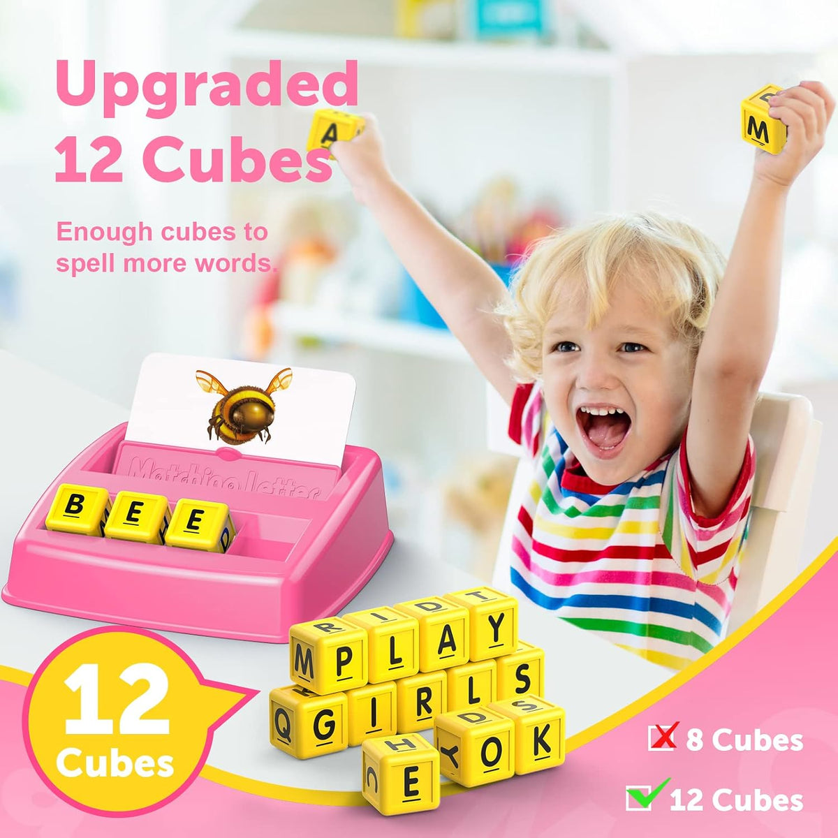 Learning Games for Kids Ages 3-8 - Pink - image 3