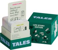 TALES 150 Conversation Cards, Create Meaningful Connections - Life Story Edition
