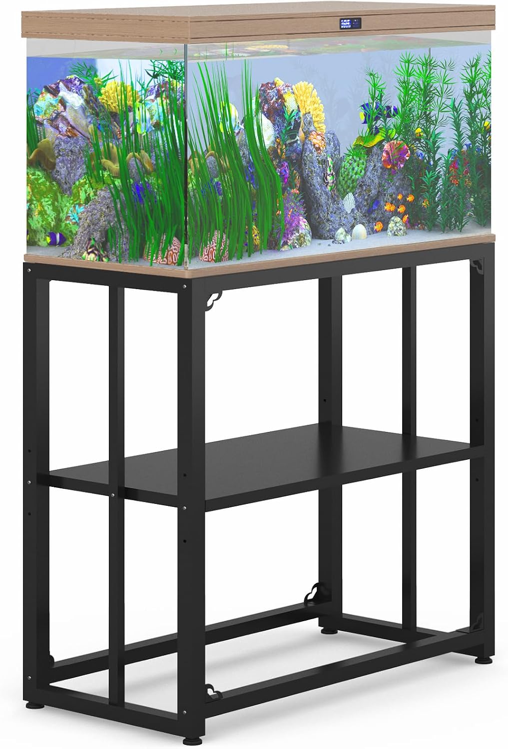 TOCRETOARE Fish Tank Stand 40 Gallon - 31.5"x16.7"x29.1"