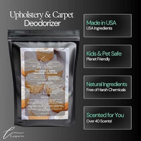 Vanilla Cream Carpet Freshener Powder Refill 36 oz | Powerful Odor Eliminator for Home | Upholstery Deodorizer | Carpet Deodorizer | Pet Urine | Cat Litter Box