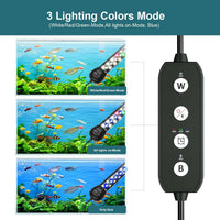 SEAOURA Submersible Led Aquarium Light for Fish Tank with Timer - 26.8 in for 28-52inch tank - image 2