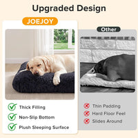 JOEJOY Large Dog Bed Crate Pad - 44.0"L x 32.0"W x 4.0"Th / Dark Grey - image 4
