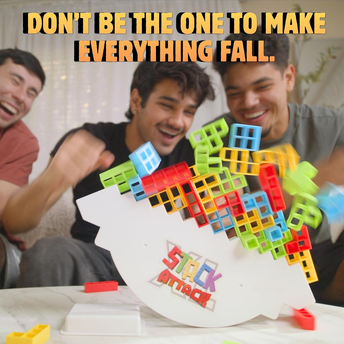 Stack Attack Tower Game for Kids & Adults - XL - image 3