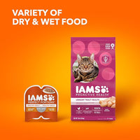 IAMS Proactive Health Adult Urinary Tract Healthy Dry Cat Food with Chicken, 22 lb. Bag